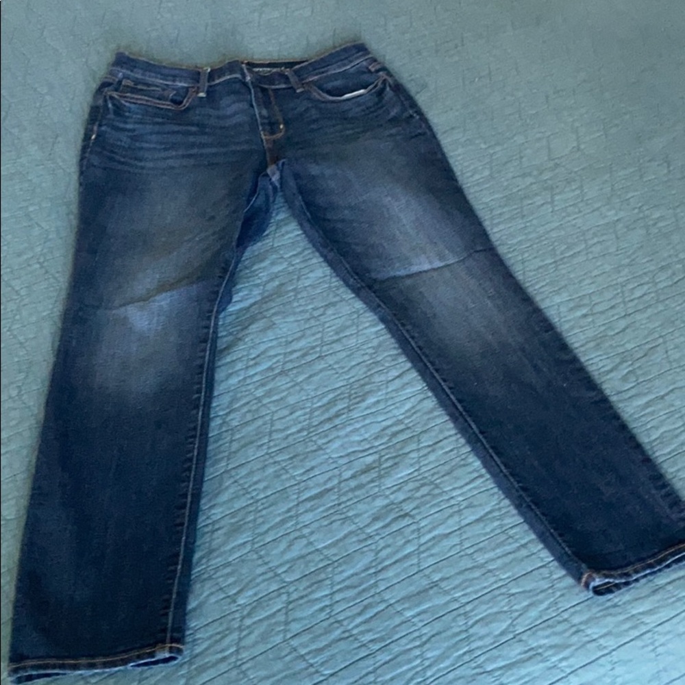 Old navy Curvy mid rise dark wash jeans